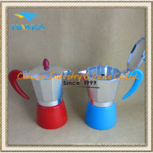 6cups Aluminium Espresso Kaffee Topf